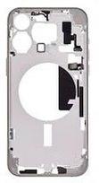 Vidurinis korpusas iPhone 15 Pro Max Natural Titanium originalus (naudotas Grade A)