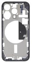 Vidurinis korpusas iPhone 15 Pro Natural Titanium ORG