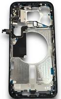 Vidurinis korpusas iPhone 15 Pro Max Blue Titanium originalus (naudotas Grade A)