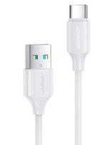 USB laidas Joyroom (S-UC027A9) type-C (3A) 0,25m baltas