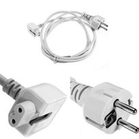 Įkroviklio adapteris su laidu originalus (1,8m) MagSafe/MacBook/iPod Z622-0157 Type F (16A) (naudotas A klasė)