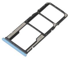 SIM kortelės laikiklis Xiaomi Redmi 10A Sky Blue ORG
