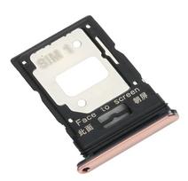 SIM kortelės laikiklis Xiaomi Mi 11 Lite 4G/5G/5G NE 2021 Peach Pink ORG