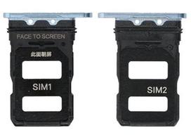 SIM kortelės laikiklis Xiaomi Mi 11 Horizon Blue ORG