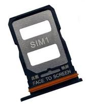 SIM kortelės laikiklis Xiaomi 12T/12T Pro juodas ORG