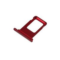 SIM kortelės laikiklis iPhone XR raudonas ORG