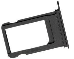 SIM kortelės laikiklis iPhone 7 Plus juodas (jet black)