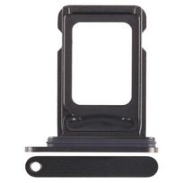 SIM kortelės laikiklis iPhone 15 Pro/15 Pro Max Dual SIM Black Titanium ORG