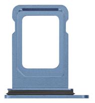 SIM kortelės laikiklis iPhone 14/14 Plus mėlynas originalus (naudotas Grade A)