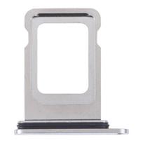 SIM kortelės laikiklis iPhone 14 Pro/14 Pro Max sidabrinis originalus (naudotas Grade A)