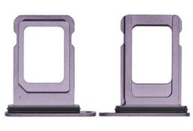 SIM kortelės laikiklis iPhone 14 Pro/14 Pro Max Deep Purple ORG