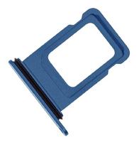 SIM kortelės laikiklis iPhone 13 mini mėlynas ORG
