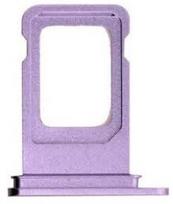 SIM kortelės laikiklis iPhone 12 mini violetinis ORG