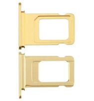 SIM kortelės laikiklis iPhone 11 geltonas ORG