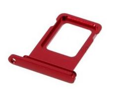 SIM kortelės laikiklis iPhone 11 raudonas ORG