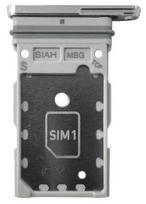 SIM kortelės laikiklis Samsung S918 S23 Ultra Dual Sky Blue/Lime ORG