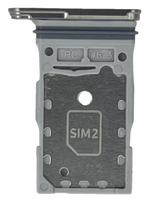 SIM kortelės laikiklis Samsung S721 S24 FE mėlynas/Mint/geltonas originalus (service pack)