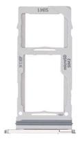 SIM kortelės laikiklis Samsung N985/N986 Note 20 Ultra Mystic White originalus (service pack)