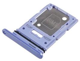 SIM kortelės laikiklis Samsung A546 A54 5G 2023 violetinis originalus (service pack)