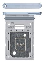 SIM kortelės laikiklis Samsung A556 A55 5G Awesome Iceblue originalus (service pack)