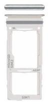 SIM kortelės laikiklis Samsung A525/A526/A528/A725/A726 A52 4G/A52 5G/A52S 5G/A72 4G/A72 5G baltas originalus (service pack)