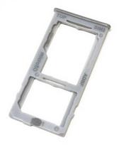 SIM kortelės laikiklis Samsung A426 A42 5G baltas originalus (service pack)