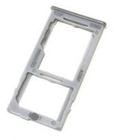 SIM kortelės laikiklis Samsung A426 A42 5G pilkas (Prism Dot Gray) ORG