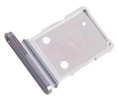 SIM kortelės laikiklis Samsung A366 A36 5G Awesome alyvinė originalus (service pack)