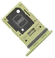 SIM kortelės laikiklis Samsung A356 A35 5G Awesome Lemon originalus (service pack)