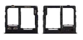 SIM kortelės laikiklis Samsung A326 A32 5G 2021 juodas originalus (service pack)