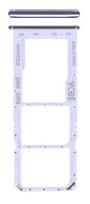 SIM kortelės laikiklis Samsung A325 A32 4G 2021 violetinis originalus (service pack)
