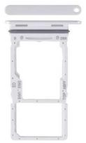 SIM kortelės laikiklis Samsung A266 A26 5G baltas originalus (service pack)