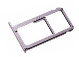 SIM kortelės laikiklis Huawei P9 (Dual) Titanium pilkas originalus (service pack)