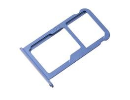 SIM kortelės laikiklis Huawei P9 (Dual) mėlynas originalus (service pack)