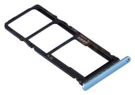 SIM kortelės laikiklis Huawei P40 Lite E Aurora Blue originalus
