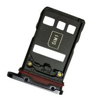 SIM kortelės laikiklis Huawei P30 Pro juodas originalus (service pack)