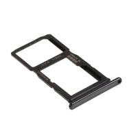 SIM kortelės laikiklis Huawei P Smart Pro 2019 Midnight Black originalus