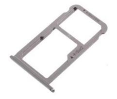 SIM kortelės laikiklis Huawei Nova pilkas originalus (service pack)
