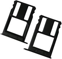 SIM kortelės laikiklis Huawei Nexus 6P pilkas (Graphite) originalus (service pack)