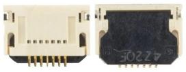 Samsung SM-T580/T585 Tab A 10.1 (2016) plokštės jungtis BTB lizdas 7pin 3708-003263 (service pack)