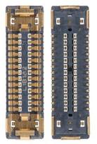 Samsung G980/G981/G985/G986/G988/G991/G996/G998/S901/S906/S908/N975/N976/N980/N981/N986/F707 plokštės jungtis BTB lizdas 2x20pin 3710-004376 (service pack)