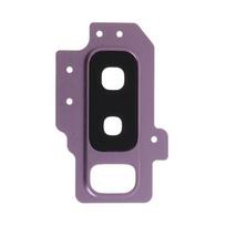 Samsung G965 S9 Plus kameros stikliukas su rėmeliu Lilac Purple HQ