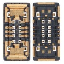 Samsung F731/F741/F946/F956/L705/S901/S906/S908/S916/S918 plokštės jungtis BTB lizdas 2x3pin 3710-004566 (service pack)