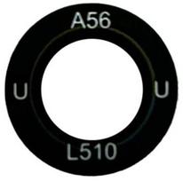 Samsung A566 A56 5G kameros stikliukas juodas (itin plataus kampo stikliukas) 1vnt. (service pack)