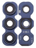 Samsung A356 A35 kameros stikliukas su rėmeliu Awesome Navy ORG