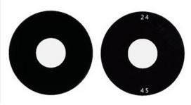 Samsung A256 A25 5G kameros stikliukas juodas (makro stikliukas) 1vnt (service pack)