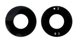 Samsung A236 A23 5G/A336 A33 5G/A536 A53 5G kameros stikliukas juodas (Bokeh stikliukas) 1vnt (service pack)