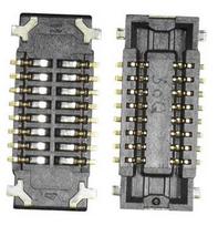 Samsung A155/A156/A165/A166/A176/A256/G556/T545/T570/T57/T730/T733/T736/T860/T865/T970/T975/X610/X616/X710/X716/X800/X806/X810/X816/X900/X906/X910/X916 plokštės jungtis BTB lizdas 2x8pin 3710-003402 (service pack)