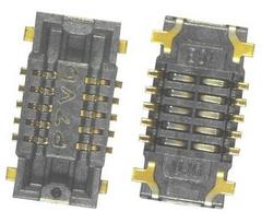 Samsung A155/A156/A165/A166/A176/A256/G556/G900/G920/G925/M156/M356/M546/N910/P610/P613/P615/P620/P625/T700/T705/T710/T715/T719/T733/T736/T805/T810/T813/T815/T819/T860/T865/T970/X900/X906/X920/X926 plokštės jungtis BTB lizdas 2x17pin (service pack)