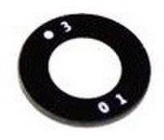 Samsung A135/A137 A13/A236 A23 5G/A336 A33 5G/A536 A53 5G kameros stikliukas juodas (makro stikliukas) 1vnt (service pack)